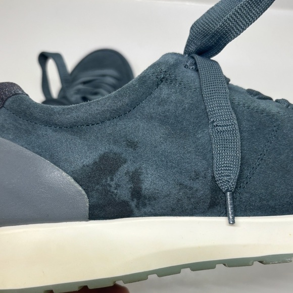 MUNRO Monique Suede Sneaker In Denim Suede Combo women’s size 11 - Picture 9 of 13